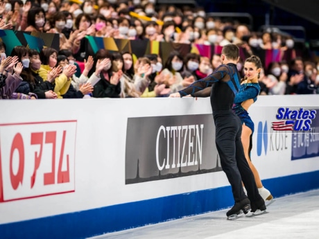 Ice Gallery Skates U.S.